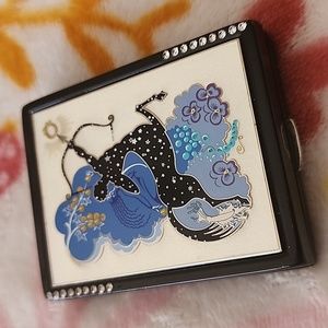 Estée Lauder Sagittarius vintage makeup compact